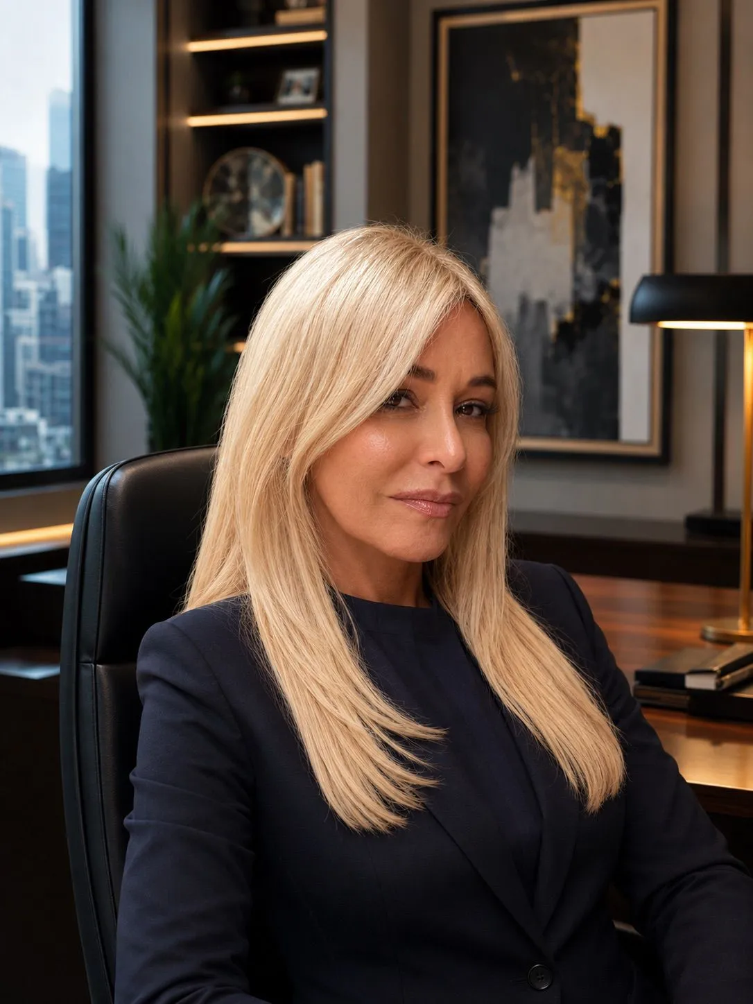 Monica Simon — Executive Director